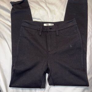 LC Lauren Conrad Black Super Skinny Pants